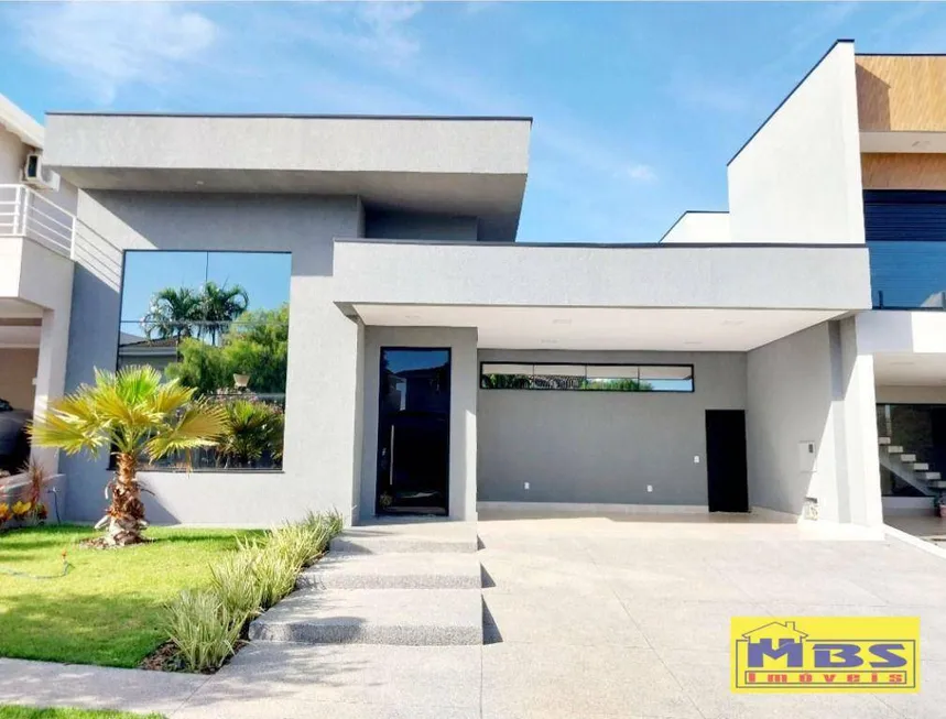 Foto 1 de Casa de Condomínio com 3 Quartos à venda, 205m² em Jardim Amstalden Residence, Indaiatuba