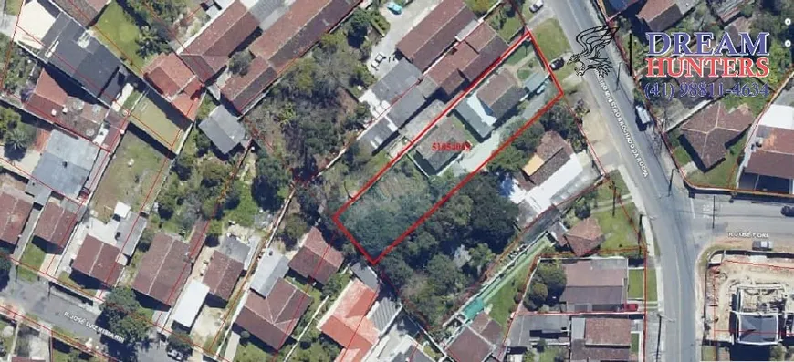 Foto 1 de Lote/Terreno à venda, 1076m² em Pilarzinho, Curitiba