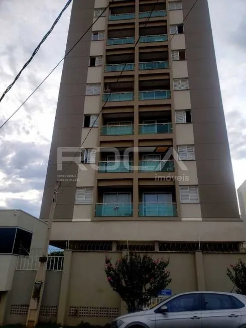 Foto 1 de Apartamento com 1 Quarto à venda, 44m² em Cidade Jardim, São Carlos