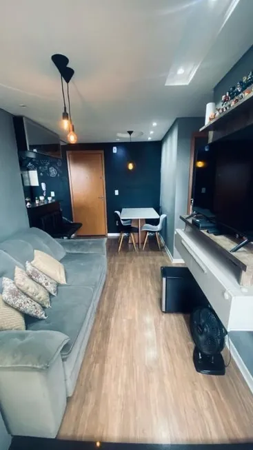 Foto 1 de Apartamento com 2 Quartos à venda, 51m² em Utinga, Santo André