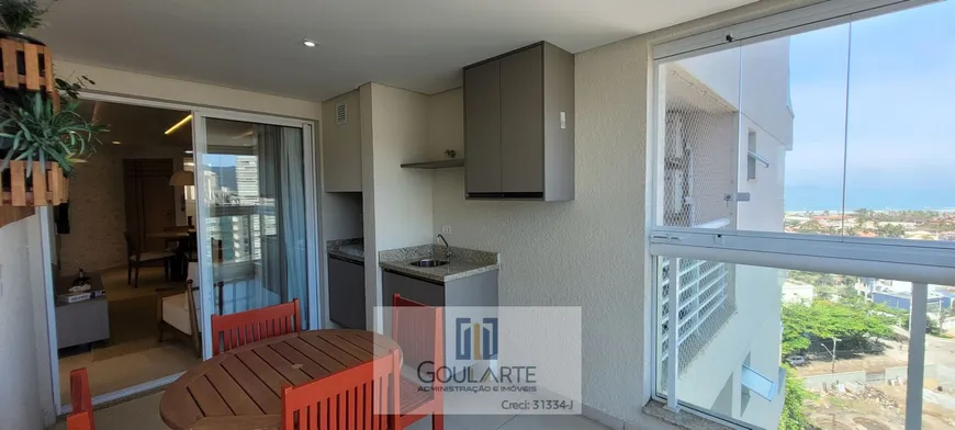 Foto 1 de Apartamento com 2 Quartos à venda, 70m² em Enseada, Guarujá