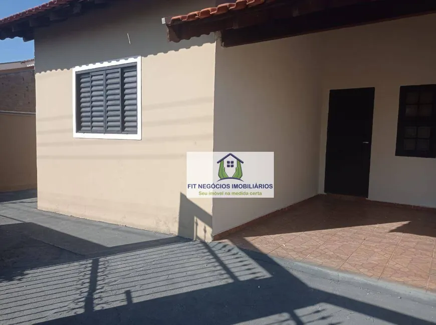 Foto 1 de Casa com 3 Quartos para venda ou aluguel, 99m² em Jardim das Palmeiras, Bady Bassitt