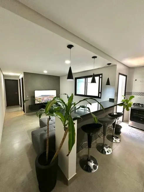 Foto 1 de Apartamento com 2 Quartos à venda, 70m² em Paraiso, Santo André