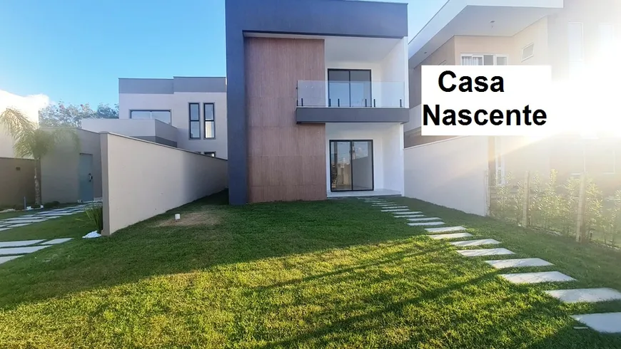 Foto 1 de Casa de Condomínio com 4 Quartos à venda, 146m² em Abrantes, Camaçari