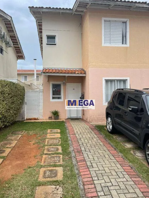 Foto 1 de Casa de Condomínio com 3 Quartos à venda, 80m² em Parque Jambeiro, Campinas