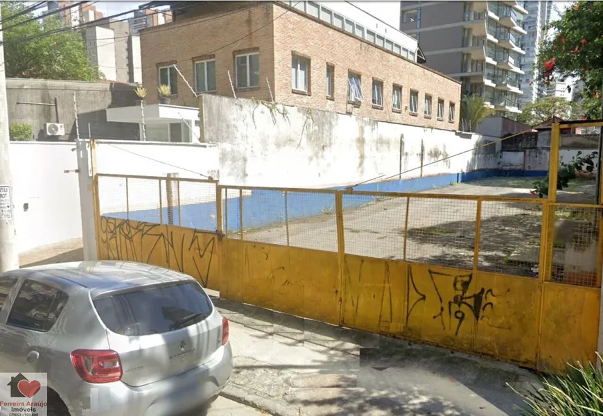Foto 1 de Lote/Terreno para alugar, 400m² em Vila Olímpia, São Paulo