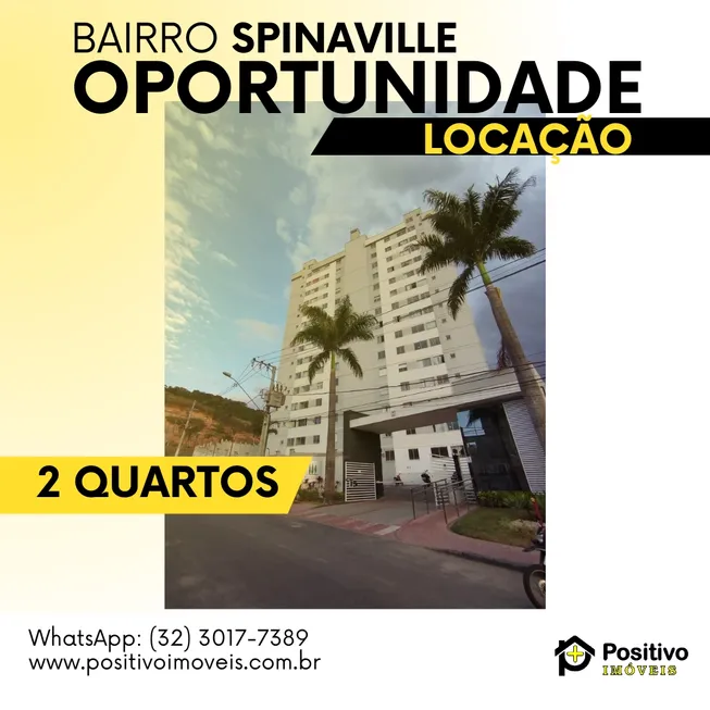 Foto 1 de Apartamento com 2 Quartos para alugar, 49m² em Spina Ville II, Juiz de Fora