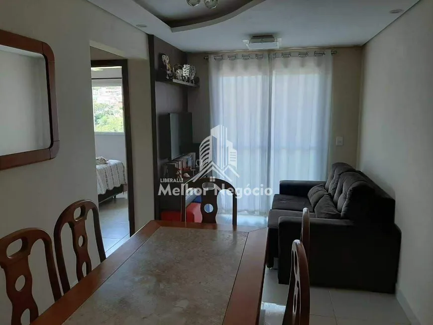 Foto 1 de Apartamento com 2 Quartos à venda, 47m² em VILA SONIA, Valinhos