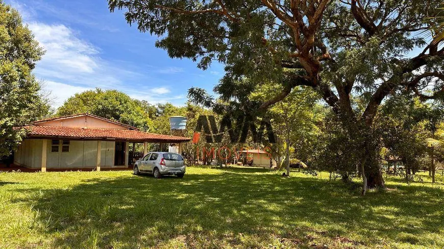 Foto 1 de Fazenda/Sítio com 2 Quartos à venda, 150m² em Sitio Recreio Encontro das Aguas, Hidrolândia