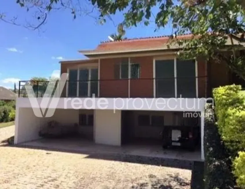 Foto 1 de Casa de Condomínio com 6 Quartos para venda ou aluguel, 600m² em VILLAGE SANS SOUCI, Valinhos