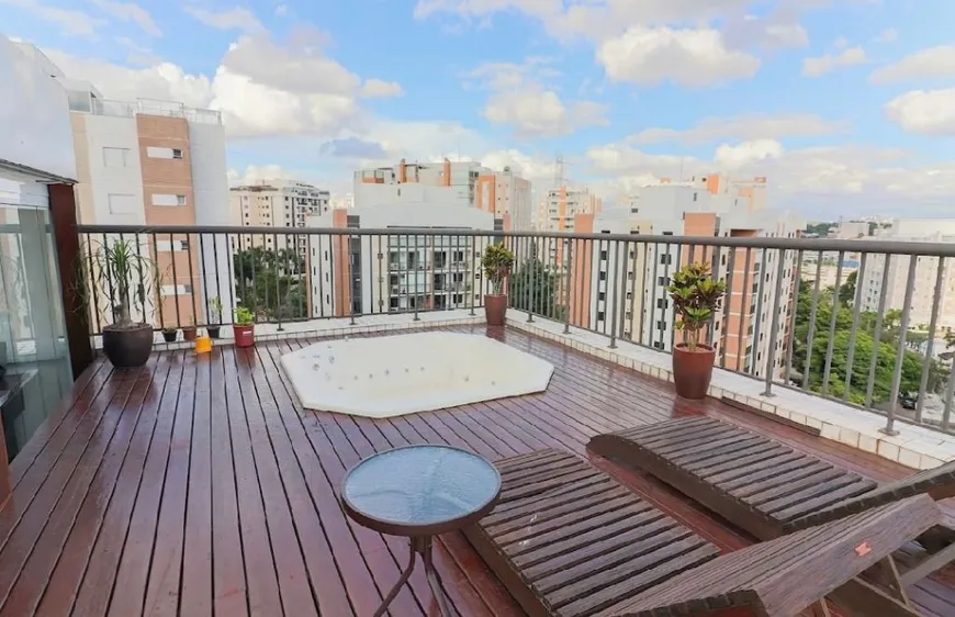 Foto 1 de Apartamento com 4 Quartos à venda, 220m² em Cidade São Francisco, São Paulo