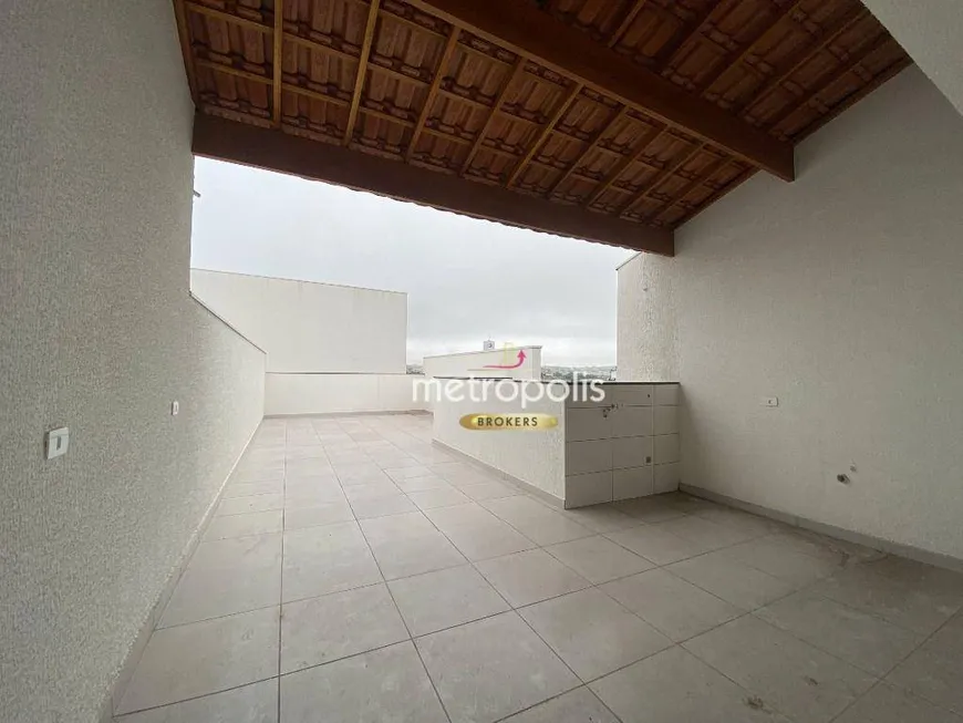 Foto 1 de Cobertura com 2 Quartos à venda, 120m² em Casa Branca, Santo André