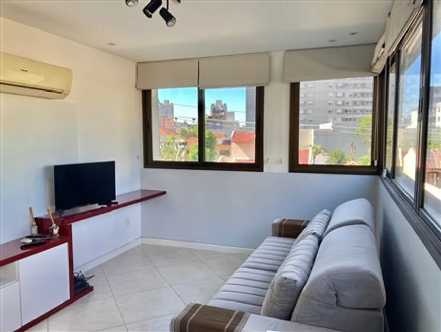 Foto 1 de Apartamento com 1 Quarto à venda, 52m² em Jardim Botânico, Porto Alegre