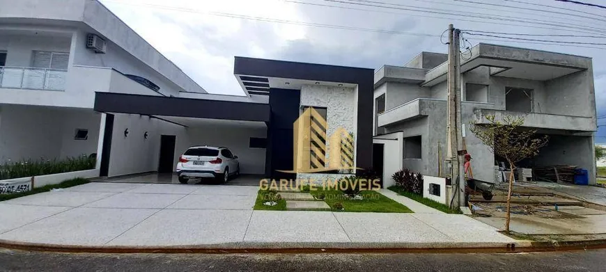 Foto 1 de Casa de Condomínio com 3 Quartos para venda ou aluguel, 150m² em Condominio Terras do Vale, Caçapava