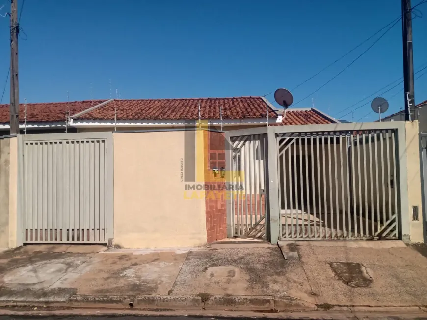 Foto 1 de Casa com 2 Quartos à venda, 70m² em Jardim Manoel Del Arco, São José do Rio Preto