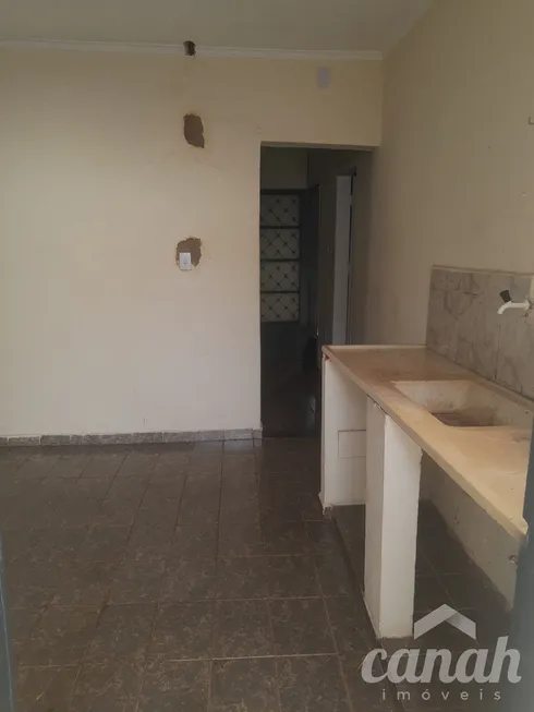 Foto 1 de Casa com 1 Quarto para alugar, 83m² em Vila Monte Alegre, Ribeirão Preto