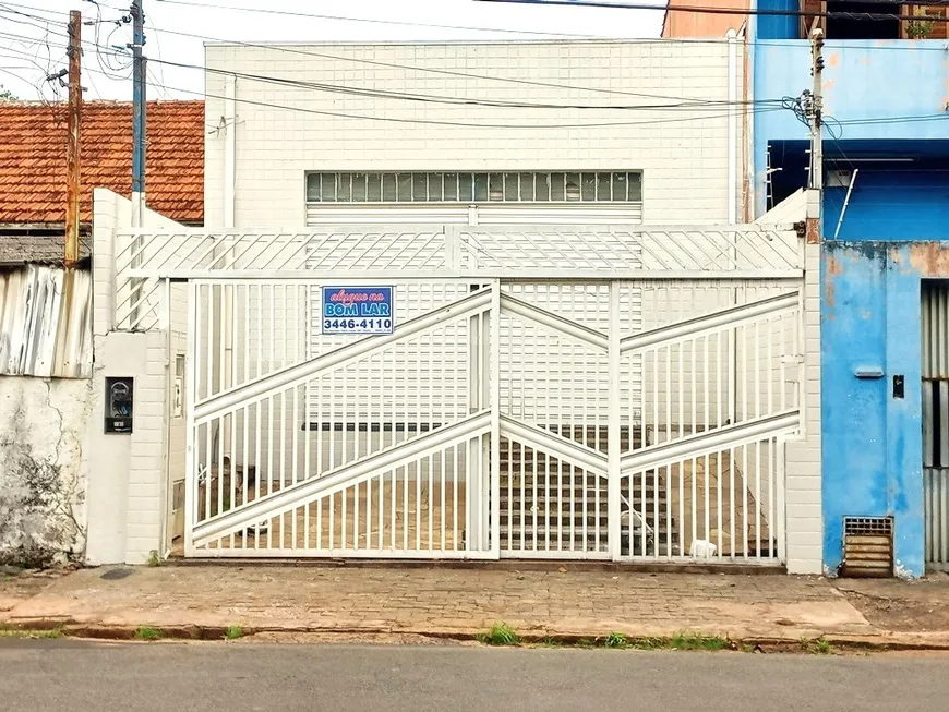 Foto 1 de Galpão/Depósito/Armazém para alugar, 173m² em Vila Independência, Limeira