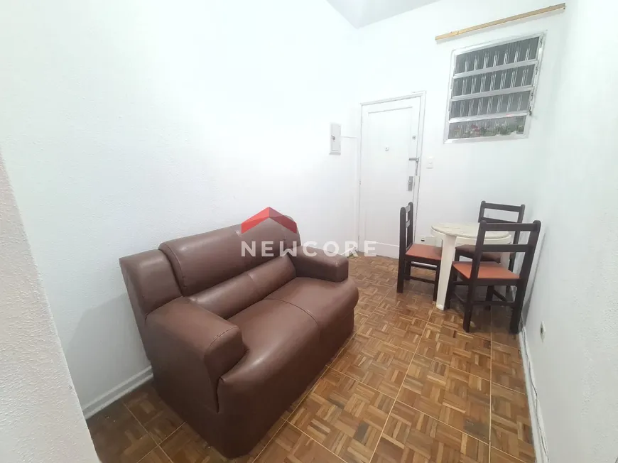 Foto 1 de Apartamento com 1 Quarto à venda, 35m² em Centro, São Vicente