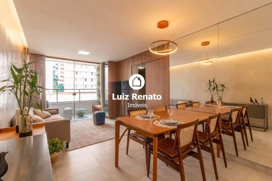 Foto 1 de Apartamento com 2 Quartos à venda, 76m² em Santo Antônio, Belo Horizonte