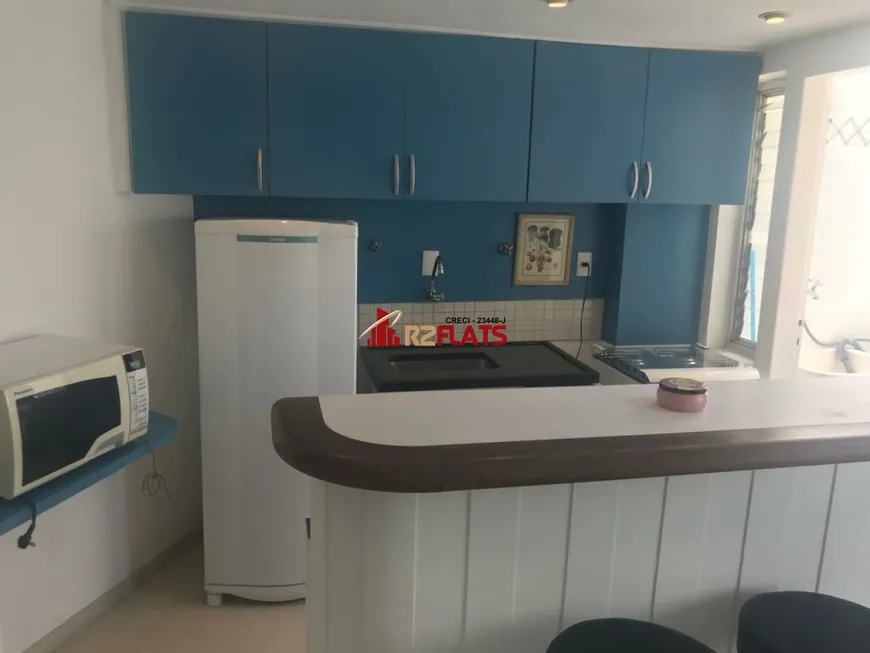 Foto 1 de Apartamento com 1 Quarto à venda, 45m² em Vila Nova Conceição, São Paulo