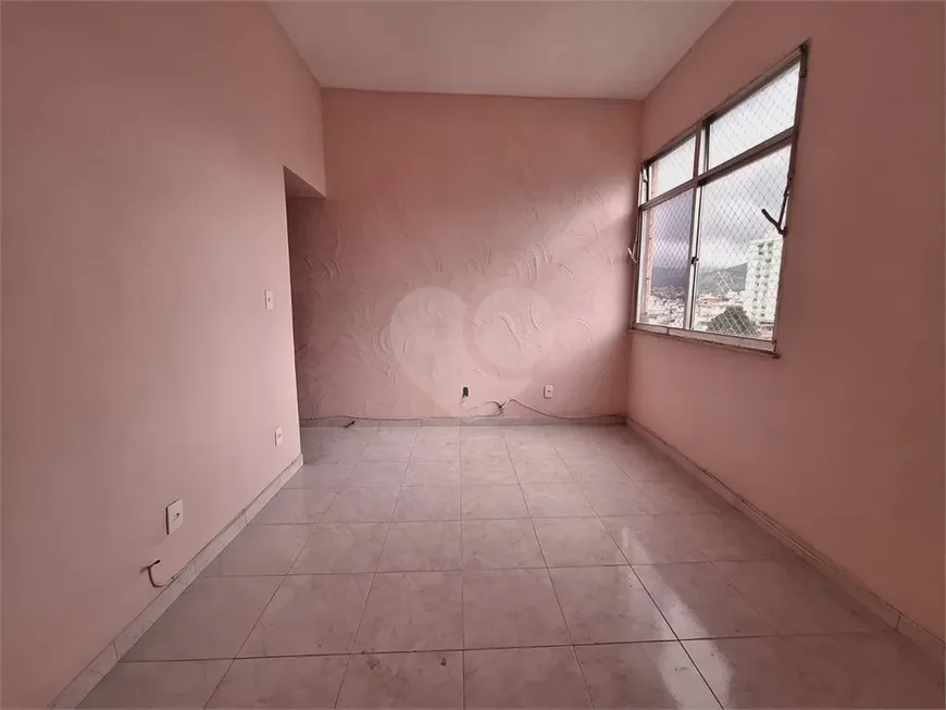 Foto 1 de Apartamento com 1 Quarto à venda, 53m² em Cachambi, Rio de Janeiro