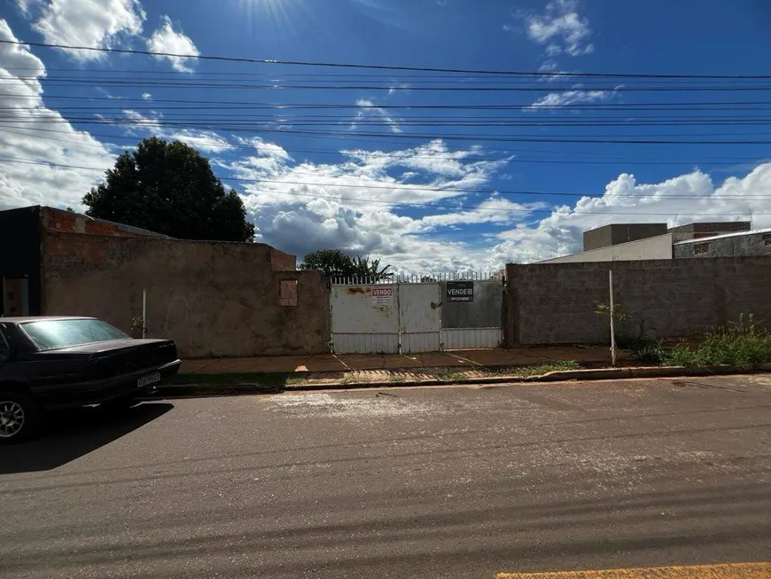 Foto 1 de Lote/Terreno à venda, 419m² em Residencial Ana Maria do Couto, Campo Grande