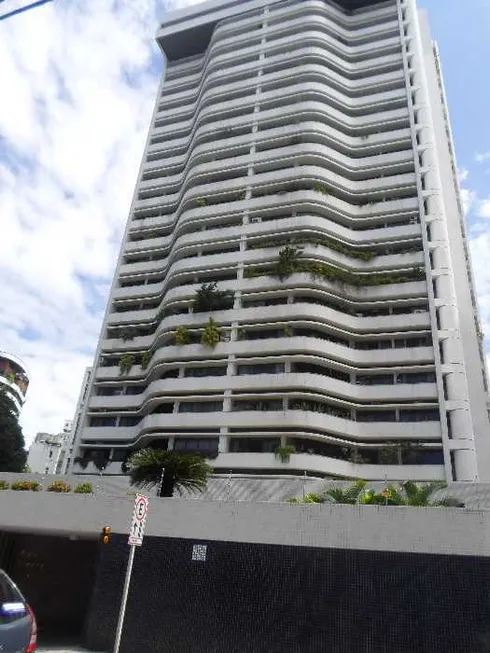 Foto 1 de Apartamento com 4 Quartos à venda, 217m² em Tamarineira, Recife