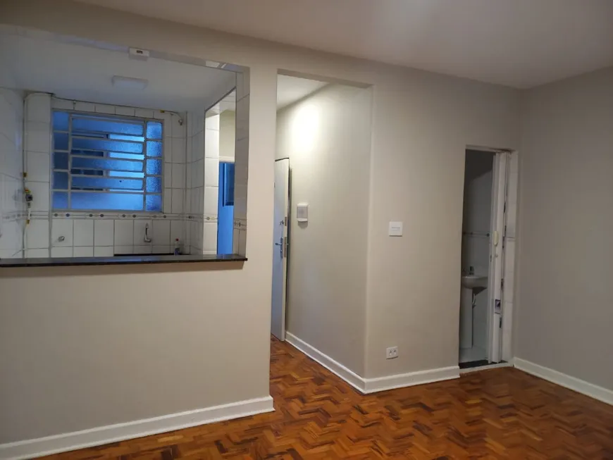 Foto 1 de Apartamento com 1 Quarto à venda, 41m² em Santa Cecília, São Paulo