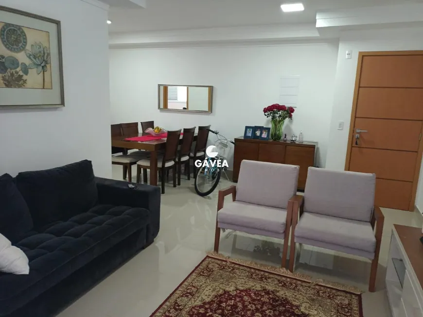 Foto 1 de Apartamento com 2 Quartos à venda, 72m² em Embaré, Santos