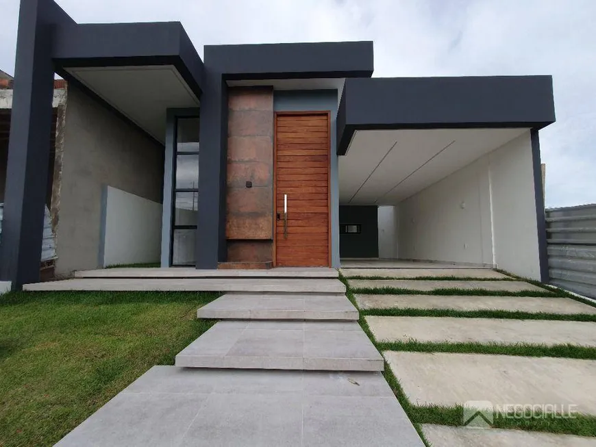 Foto 1 de Casa de Condomínio com 3 Quartos à venda, 139m² em Vila Cabral , Campina Grande
