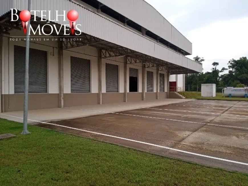 Foto 1 de Galpão/Depósito/Armazém à venda, 8000m² em Distrito Industrial II, Manaus