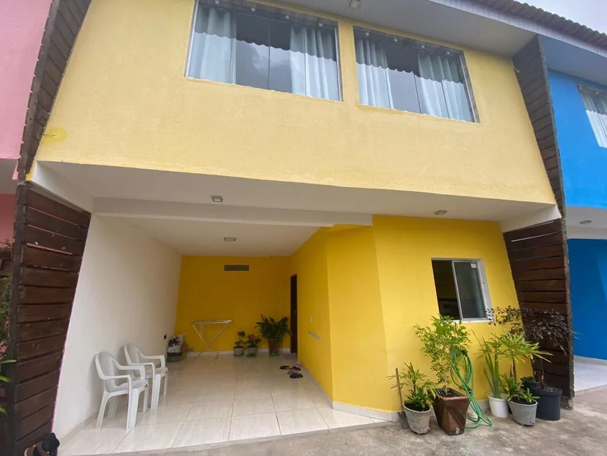 Foto 1 de Casa de Condomínio com 2 Quartos à venda, 100m² em Centro, Barra de Santo Antônio