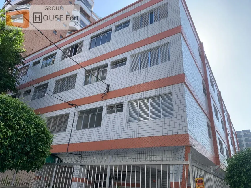 Foto 1 de Apartamento com 1 Quarto para alugar, 45m² em Vila Guilhermina, Praia Grande