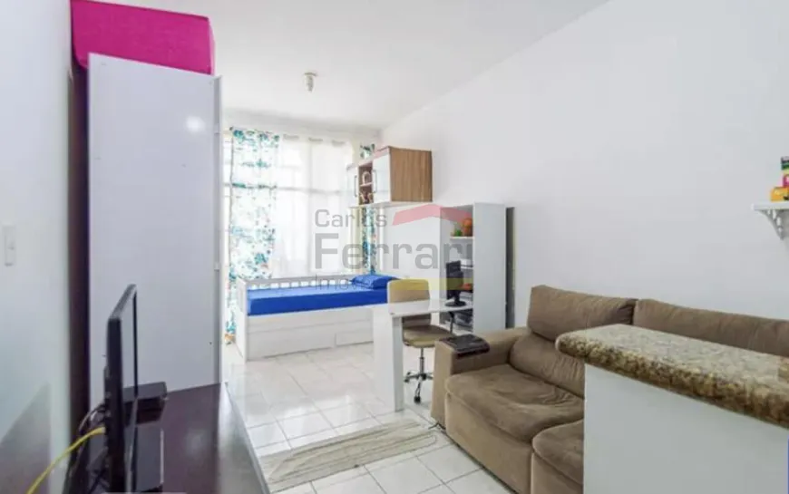 Foto 1 de Apartamento com 1 Quarto à venda, 34m² em Santa Cecília, São Paulo
