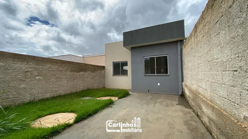 Foto 1 de Casa com 2 Quartos à venda, 60m² em , São Joaquim de Bicas