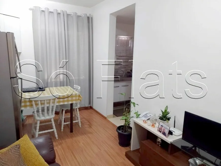 Foto 1 de Apartamento com 1 Quarto à venda, 35m² em Bela Vista, São Paulo