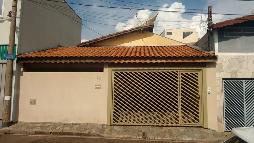 Foto 1 de Casa com 3 Quartos à venda, 151m² em Nucleo Residencial Silvio Vilari, São Carlos