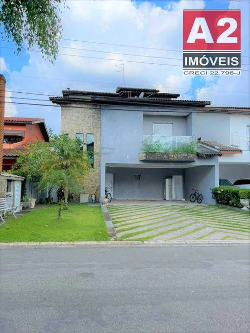 Foto 1 de Casa de Condomínio com 4 Quartos à venda, 358m² em Morada das Flores Aldeia da Serra, Santana de Parnaíba