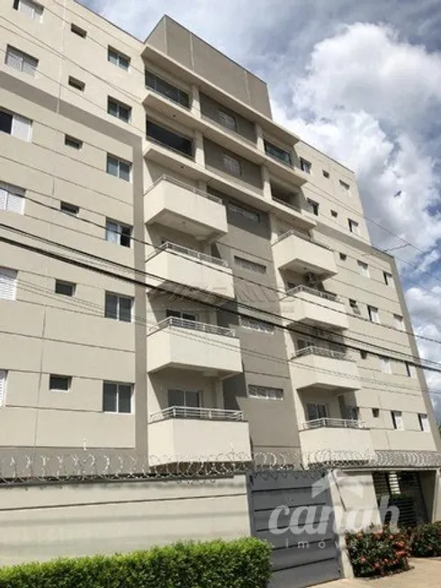 Foto 1 de Apartamento com 2 Quartos à venda, 54m² em Vila Monte Alegre, Ribeirão Preto