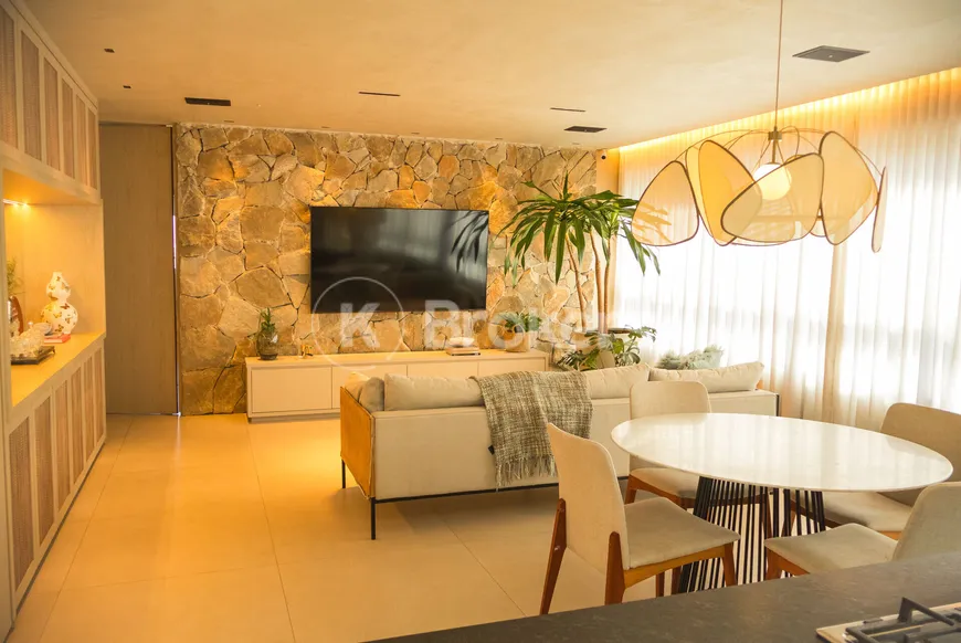 Foto 1 de Apartamento com 3 Quartos à venda, 125m² em Setor Marista, Goiânia