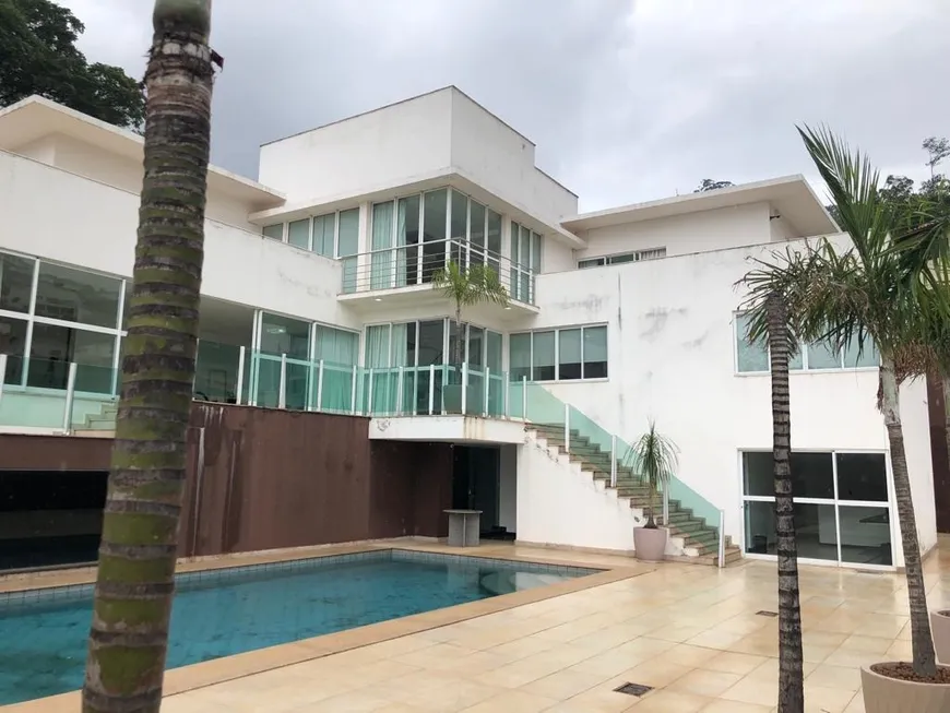 Foto 1 de Casa com 5 Quartos à venda, 620m² em Mangabeiras, Belo Horizonte