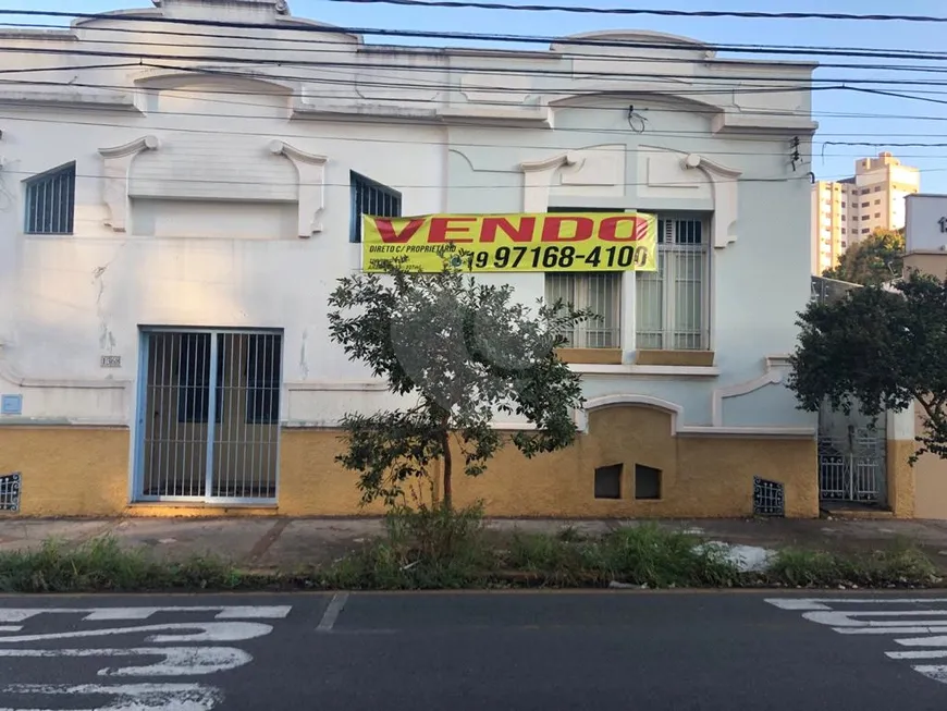 Foto 1 de Casa com 1 Quarto à venda, 307m² em Centro, Piracicaba