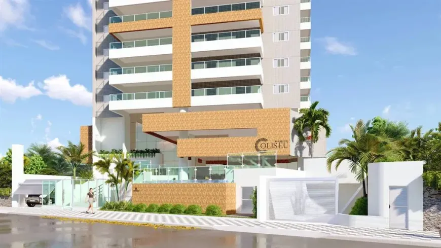 Foto 1 de Apartamento com 2 Quartos à venda, 77m² em Oceanopolis, Mongaguá