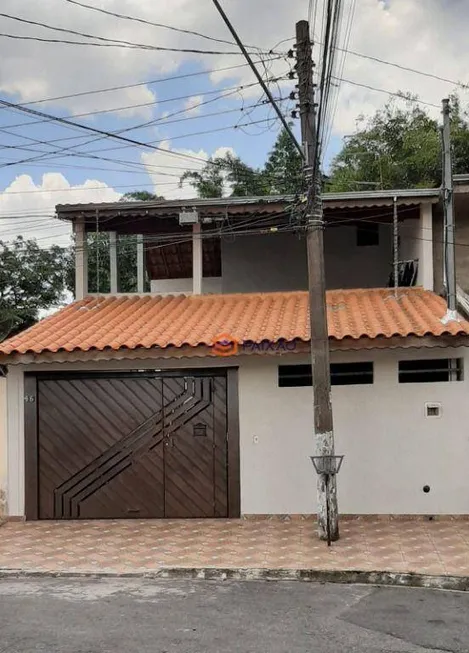 Foto 1 de Casa com 3 Quartos à venda, 195m² em Jardim Medina, Poá