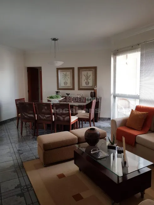 Foto 1 de Apartamento com 4 Quartos à venda, 123m² em Centro, São José do Rio Preto