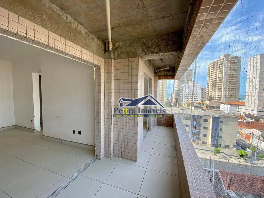 Foto 1 de Apartamento com 2 Quartos à venda, 68m² em Campo da Aviação, Praia Grande