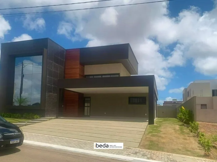Foto 1 de Casa de Condomínio com 4 Quartos à venda, 585m² em Nova Parnamirim, Parnamirim