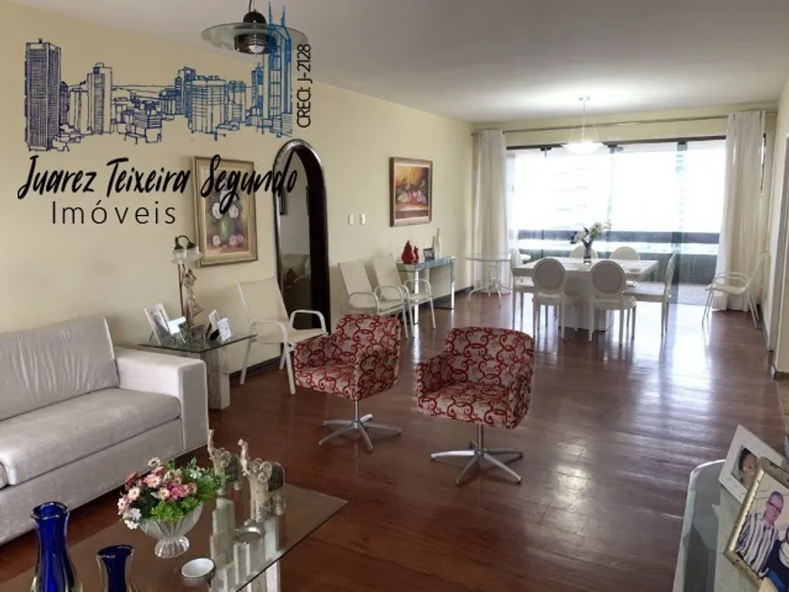 Foto 1 de Apartamento com 4 Quartos à venda, 201m² em Ondina, Salvador