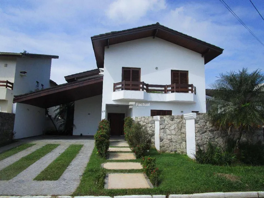 Foto 1 de Casa de Condomínio com 4 Quartos para venda ou aluguel, 380m² em Jardim Acapulco , Guarujá