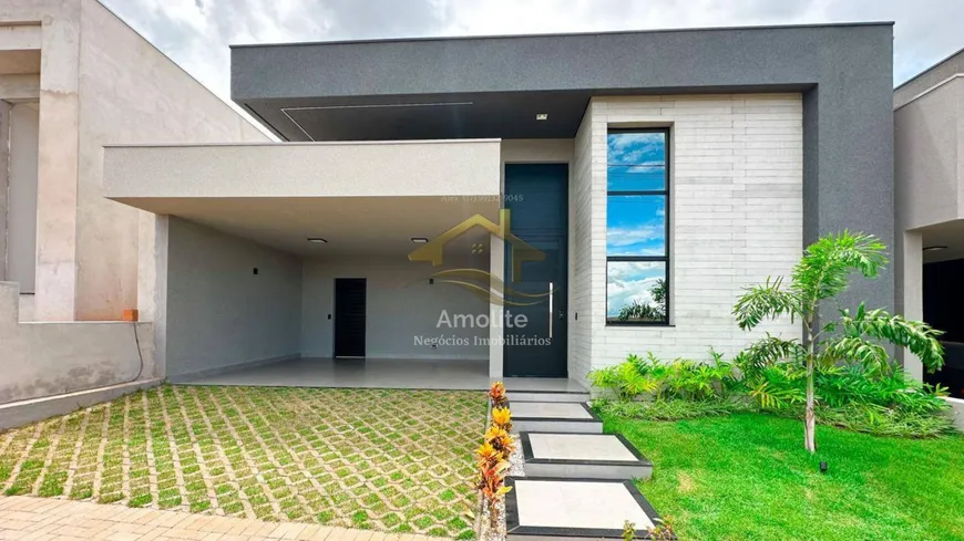Foto 1 de Casa de Condomínio com 3 Quartos à venda, 161m² em Residencial Maria Julia, São José do Rio Preto
